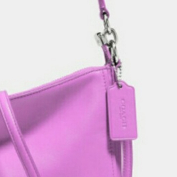 Coach Chelsea Crossbody Bag Luxe Leather Wildflower 2 Straps Cross &Shoulder NWT - Picture 13 of 15